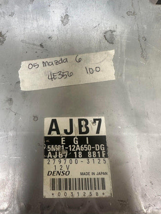 5M81-12A650-DG Mazda 6 ecm ecu computer 2005 - Swan Auto