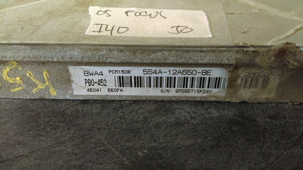 5S4A-12A650-BE Ford Focus ecm ecu computer 2005 **TESTED** - Swan Auto