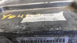 5S4A-12A650-BF ecm ecu computer 2005 Ford Focus **tested** - Swan Auto
