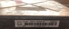 5S4A-12A650-BG Ford Focus 2005 ecm ecu computer ***tested*** - Swan Auto