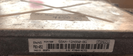 5S4A-12A650-BG Ford Focus 2005 ecm ecu computer ***tested*** - Swan Auto