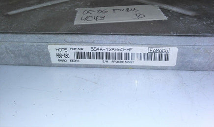 5S4A-12A650-HF Ford Focus 2005-2006 ecm ecu computer ***tested*** - Swan Auto
