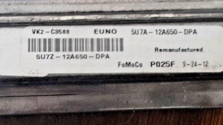 5U7A-12A650-DPA Ford Econoline Van 2005 ecm ecu computer **Tested** - Swan Auto