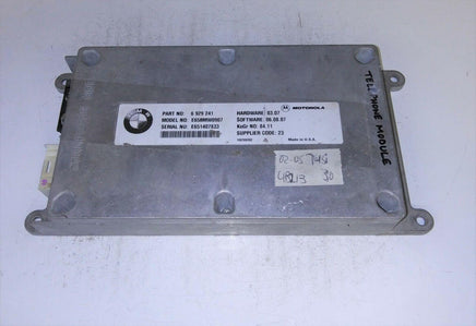 6 929 241 BMW 745 745i 2002-2005 communication module - Swan Auto