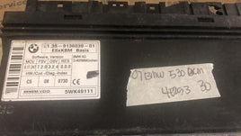 61.35-9136039-01 BMW 530 Body 2007 control module - Swan Auto