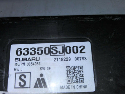 63350SJ002 Subaru Forester 2019-2021 Power Lift Gate Control Module - Swan Auto