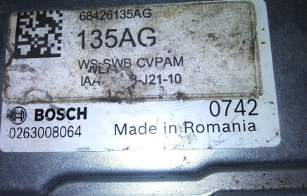 68426135AG park aid assist control module 2022-2023 Jeep Wagoneer - Swan Auto
