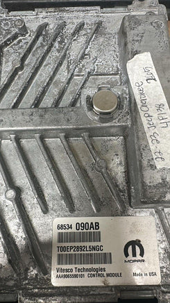 68534090AB Jeep Cherokee 2022-2023 ecm ecu computer - Swan Auto