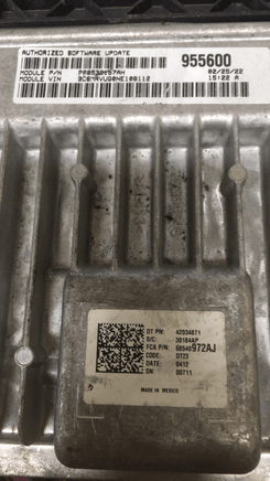 68540972AJ Dodge Ram Promaster 2022 ecm ecu computer - Swan Auto