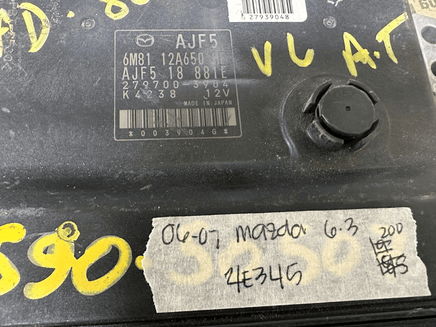 68M1-12A650-HF Mazda 6 Mazda6 ecm ecu computer 2006-2007 - Swan Auto