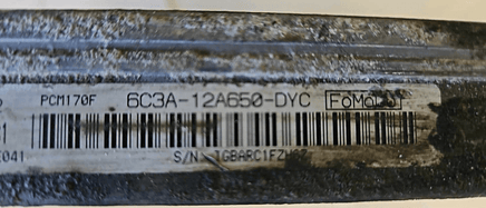6C3A-12A650-DYC Ford F250 F-250 2005-2006 ecm ecu computer - Swan Auto