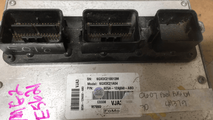 6E5A-12A650-ABD Ford Fusion ecm ecu computer 2006-2007 ***tested** - Swan Auto