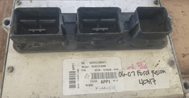 6E5A-12A650-ANB ecm ecu computer 2006-2007 Ford Fusion **TESTED** - Swan Auto