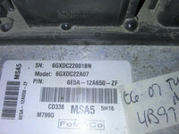 6E5A-12A650-ZF ecm ecu computer 2006-2007 Ford Fusion Mercury Milan **TESTED** - Swan Auto