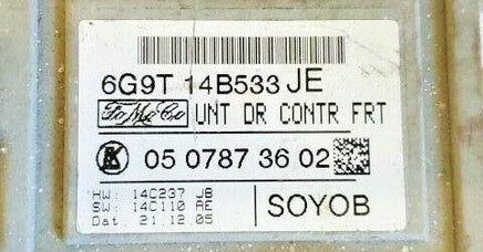 6G9T 14B533 JE Range Rover Land Rover door module - Swan Auto