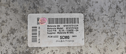 6L1A-12A650-GA Ford Expedition 2006 ecm ecu computer **TESTED** - Swan Auto