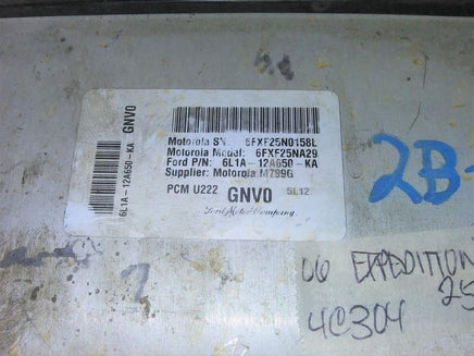 6L1A-12A650-KA ecm ecu computer 2006 Ford Expedition **Tested** - Swan Auto