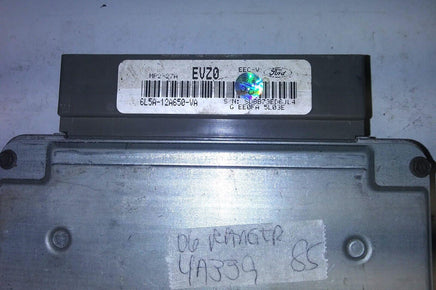 6L5A-12A650-VA ecm ecu computer 2006 Ford Ranger **TESTED** - Swan Auto