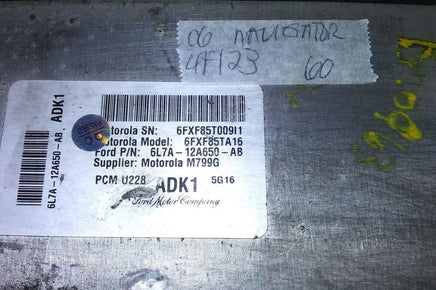 6L7A-12A650-AB ecm ecu computer 2006 Lincoln Navigator **Tested** - Swan Auto