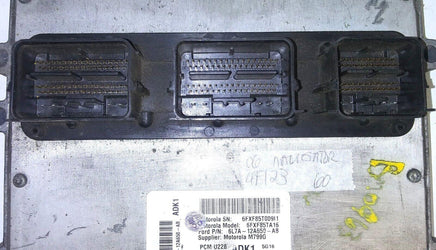 6L7A-12A650-AB ecm ecu computer 2006 Lincoln Navigator **Tested** - Swan Auto