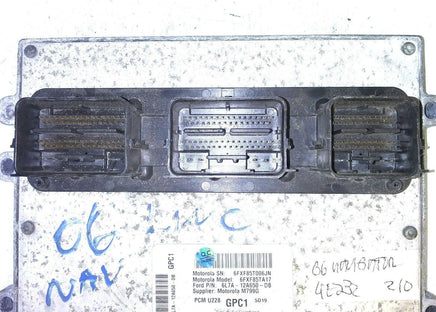 6L7A-12A650-DB Lincoln Navigator 2006 ecm ecu computer **tested** - Swan Auto