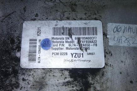 6L7A-12A650-FB ecm ecu computer 2006 Lincoln Navigator **Tested** - Swan Auto