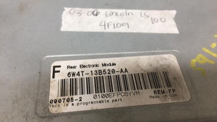6W4T-13B520-AA Lincoln LS 2003-2006 ecm ecu computer - Swan Auto