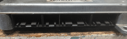 6W4T-13B520-AA Lincoln LS 2003-2006 ecm ecu computer - Swan Auto