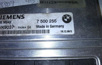 7 500 255 BMW 528i 528 1999-2001 ecm ecu computer - Swan Auto