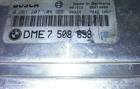 7 508 698 BMW X5 2001-2005 ecm ecu computer - Swan Auto