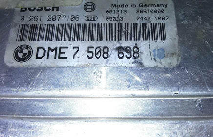 7 508 698 BMW X5 2001-2005 ecm ecu computer - Swan Auto