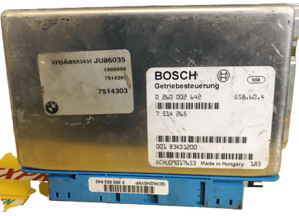 7 514 265 tcm transmission computer 2001-2003 BMW 525 525i - Swan Auto