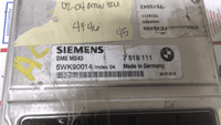7 518 111 BMW 750i 750 2002-2004 ecm ecu computer - Swan Auto
