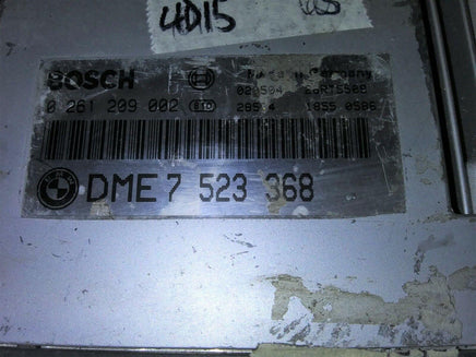 7 523 368 ecm ecu computer 2002-2003 BMW 745 745i - Swan Auto