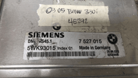 7 527 015 BMW 330 330i engine control 2003-2005 module computer - Swan Auto