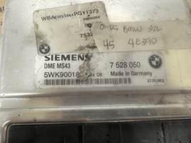 7 528 050 BMW 325i 325 2001-2005 ecm ecu computer - Swan Auto