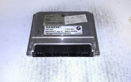 7 530 854 BMW 330i 330 2003-2005 ecm ecu computer - Swan Auto