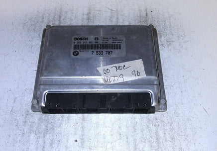 7 533 707 BMW 740i 2000 ecm ecu computer - Swan Auto
