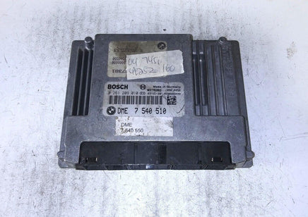 7 540 510 BMW 745i 745 2004 ecu ecm computer - Swan Auto