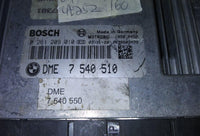 7 540 510 BMW 745i 745 2004 ecu ecm computer - Swan Auto