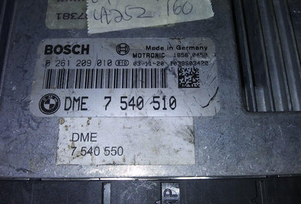7 540 510 BMW 745i 745 2004 ecu ecm computer - Swan Auto