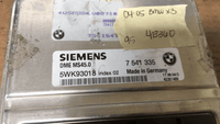 7 541 335 BMW X3 ecm ecu computer 2004-2005 - Swan Auto