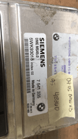7 541 335 BMW X3 ecm ecu computer 2004-2005 - Swan Auto