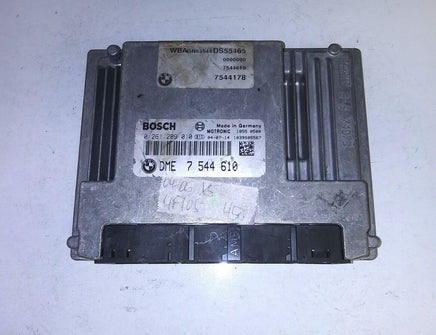 7 544 610 ecm ecu computer 2004-2006 BMW X5 - Swan Auto
