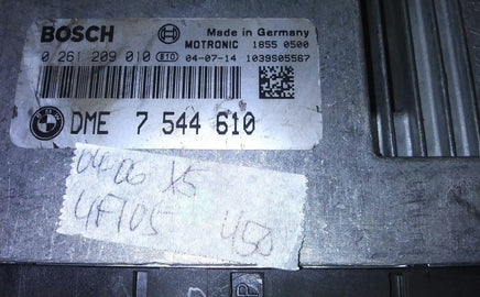 7 544 610 ecm ecu computer 2004-2006 BMW X5 - Swan Auto
