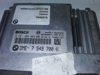 7 549 700 -01 BMW 750i 750 2005-2008 ecm ecu computer - Swan Auto