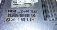 7 552 310 -01 ecm ecu computer 2004-2006 BMW X5 - Swan Auto