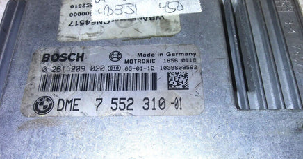 7 552 310 -01 ecm ecu computer 2004-2006 BMW X5 - Swan Auto