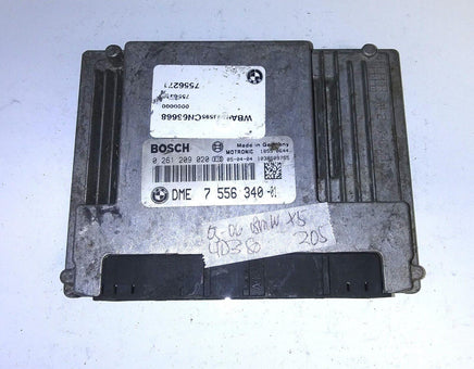7 556 340 -01 ecm ecu computer 2005-2006 BMW X5 - Swan Auto