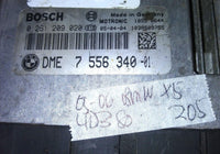 7 556 340 -01 ecm ecu computer 2005-2006 BMW X5 - Swan Auto